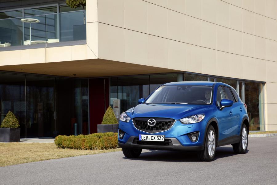  Mazda CX-5 2012 года  (фото 194 из 229)